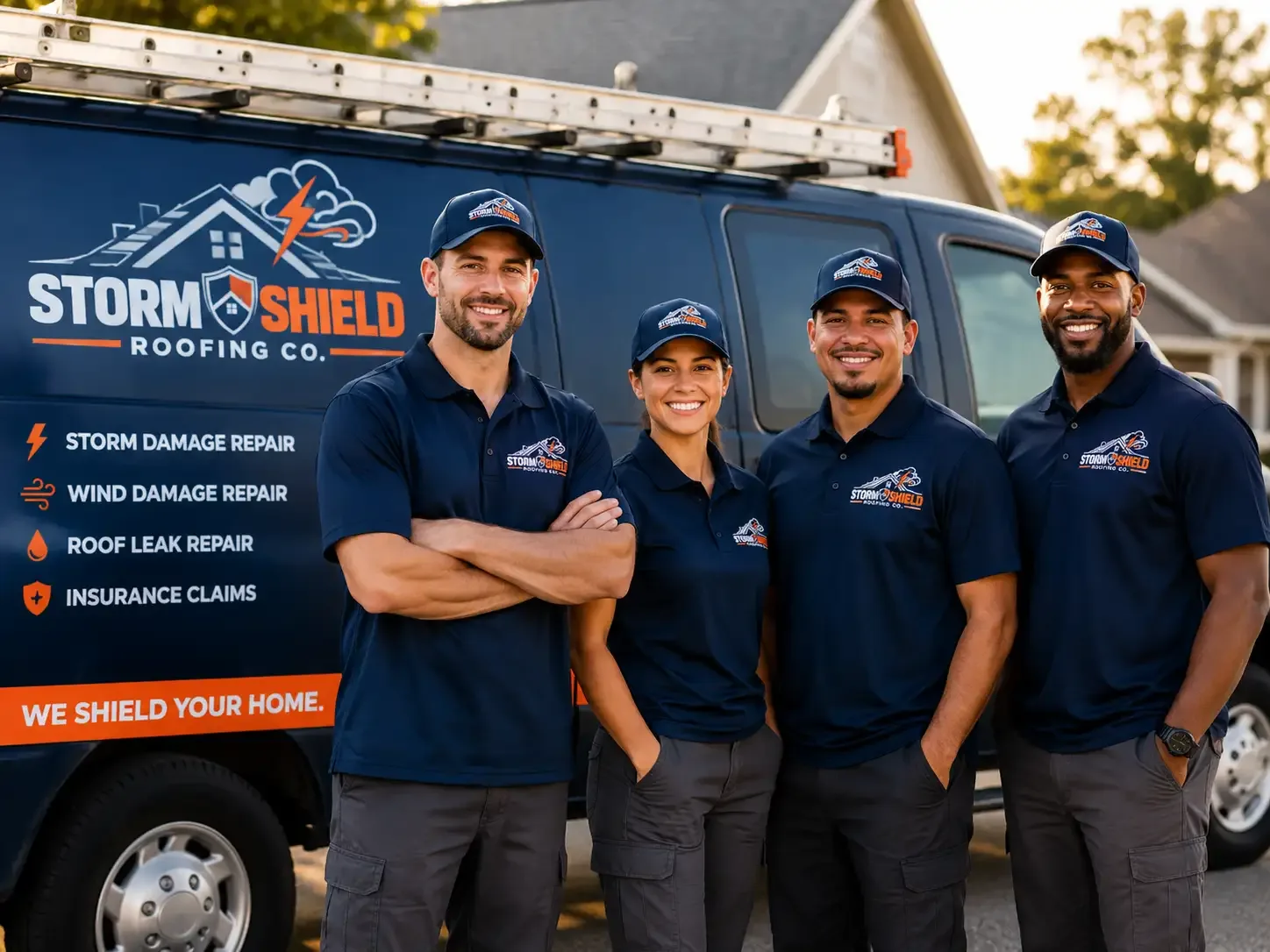 Storm Damage Roof Repair company in Gillespie, IL